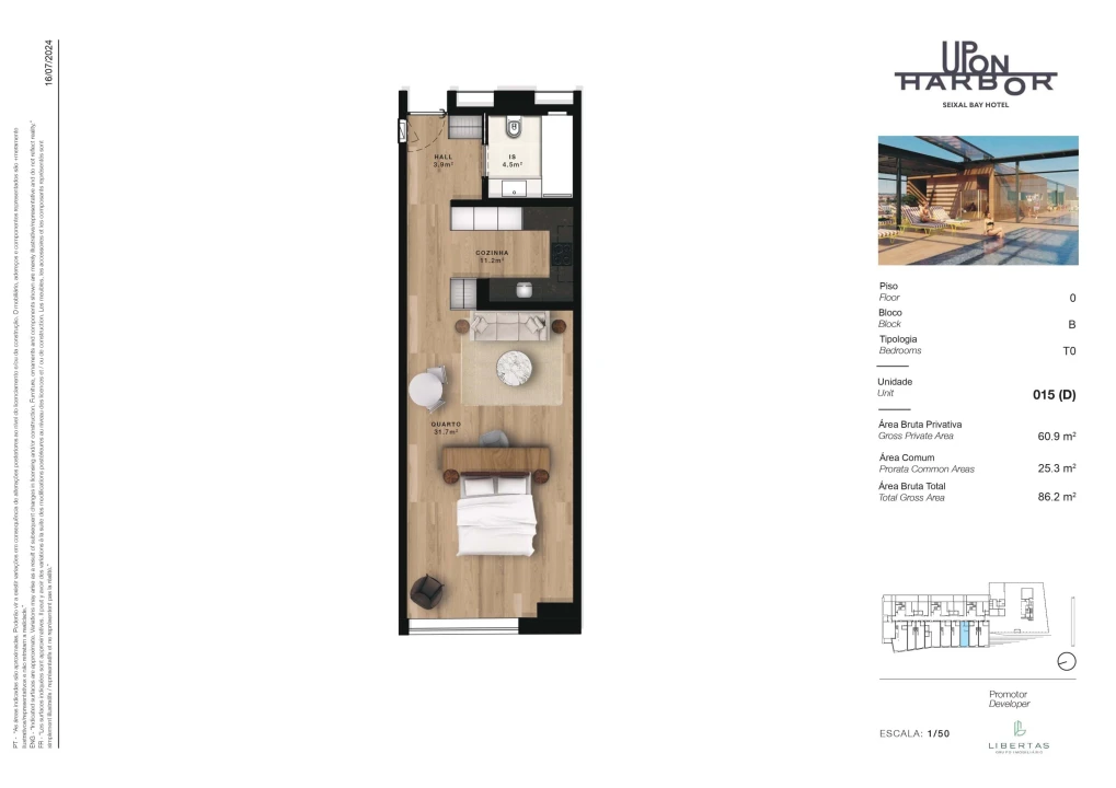 Apartamento para Venda em Amora Foto 6