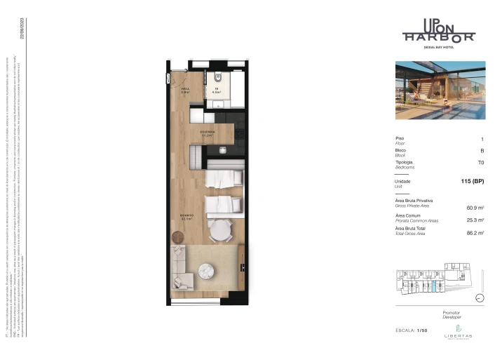 Apartamento para Venda em Amora Foto 7