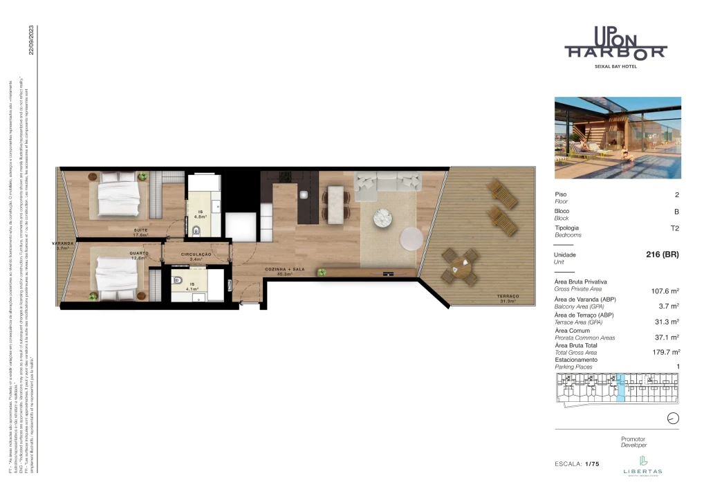 Apartamento T2 para Venda em Amora Foto 8