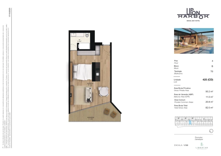 Apartamento para Venda em Amora Foto 9