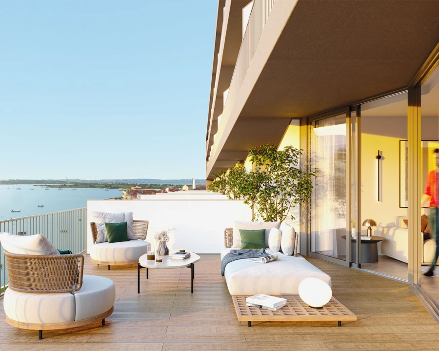 Apartamento T2 para Venda em Amora Foto 4