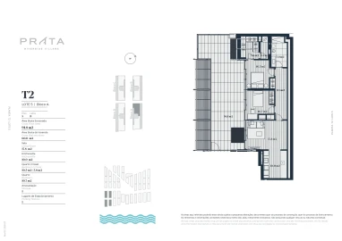 Apartamento T2 para Venda em Marvila