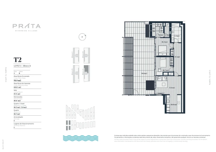 Apartamento T2 para Venda em Marvila Foto 13