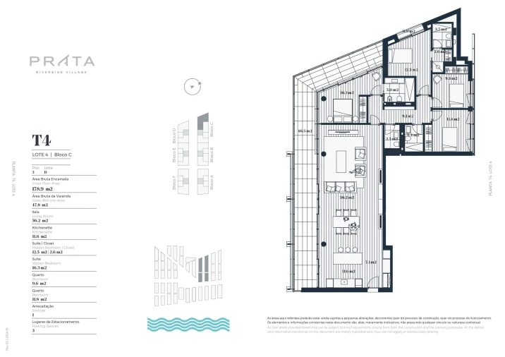 Apartamento T4 para Venda em Marvila Foto 14