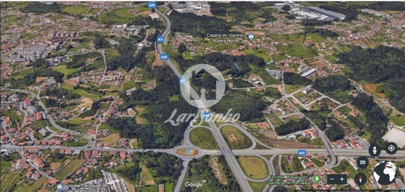 Terreno para Venda em Anta e Guetim