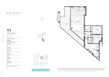 Apartamento T3 para Venda em Marvila