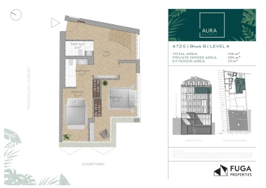 Apartamento T2 para Venda em Santo António