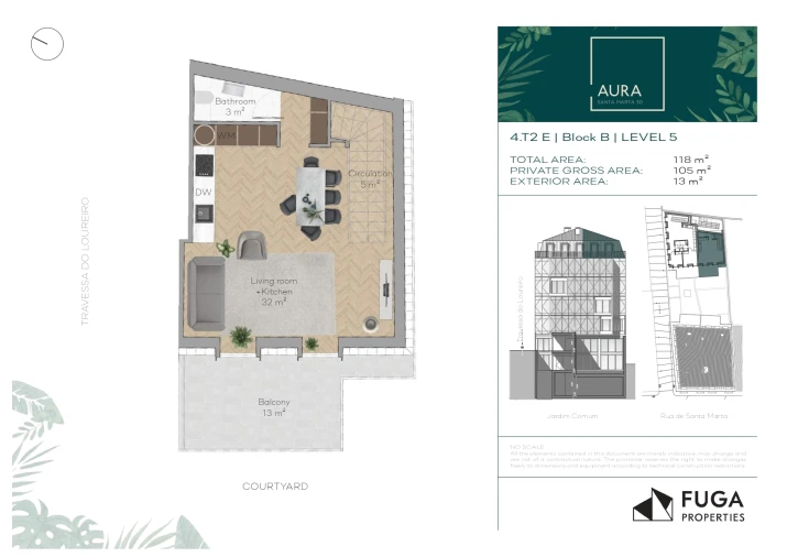 Apartamento T2 para Venda em Santo António Foto 15