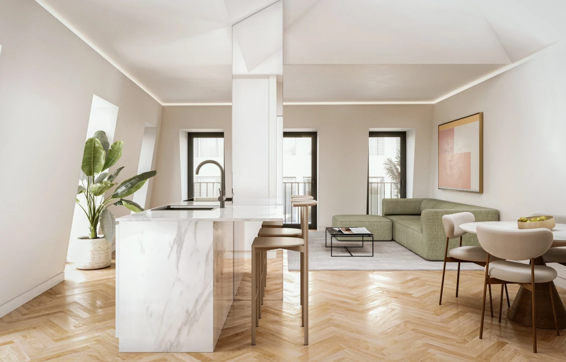 Apartamento T2 para Venda em Santo António Foto 5