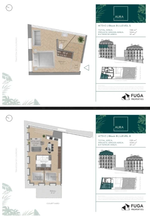 Apartamento T3 para Venda em Santo António