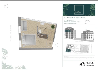 Apartamento T3 para Venda em Santo António
