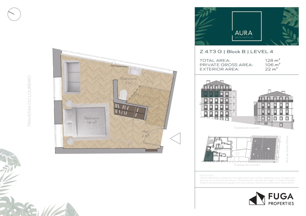 Apartamento T3 para Venda em Santo António Foto 14