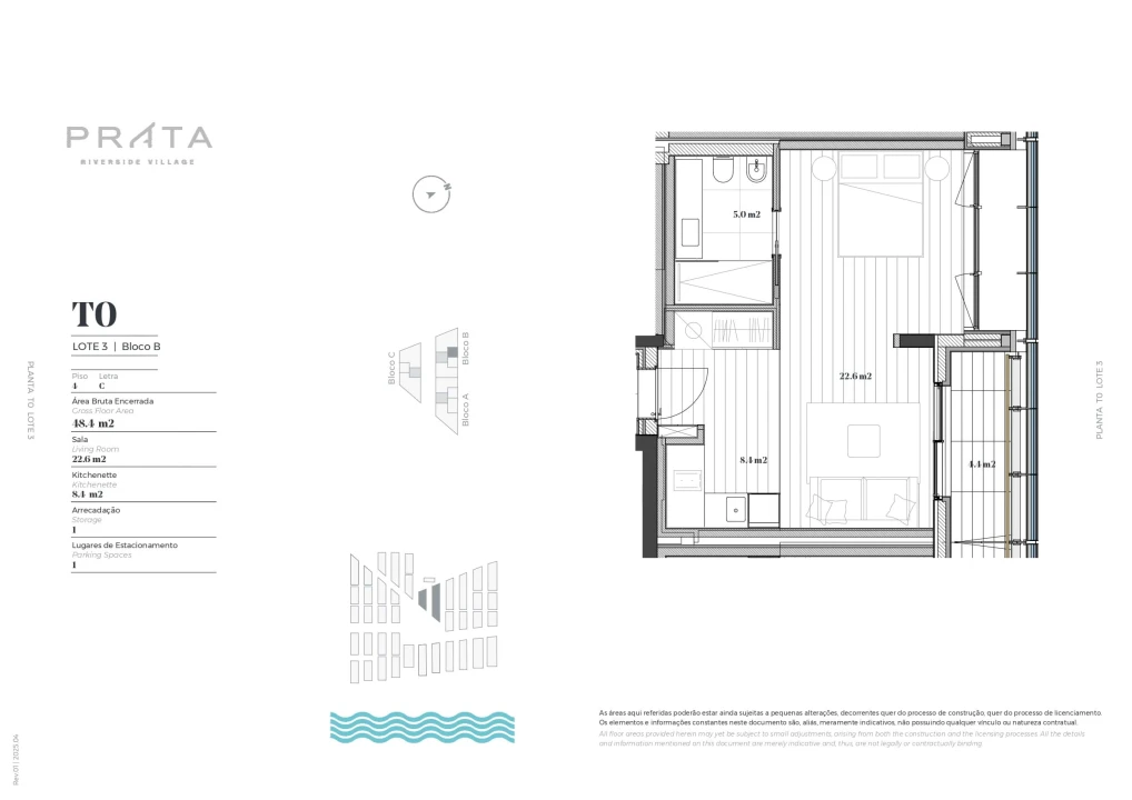 Apartamento T1 para Venda em Marvila Foto 14