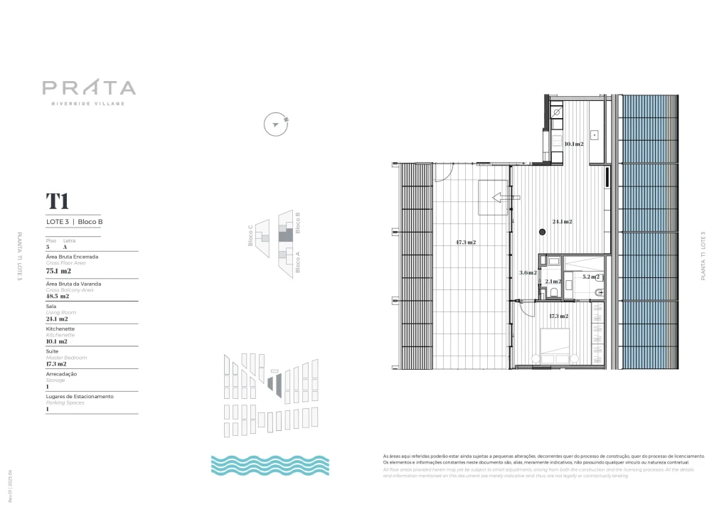 Apartamento T1 para Venda em Marvila Foto 14