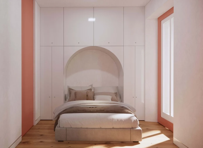 Apartamento T2 para Venda em Ajuda Foto 6