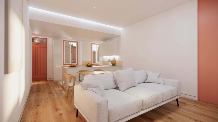 Apartamento T2 para Venda em Ajuda Foto 5