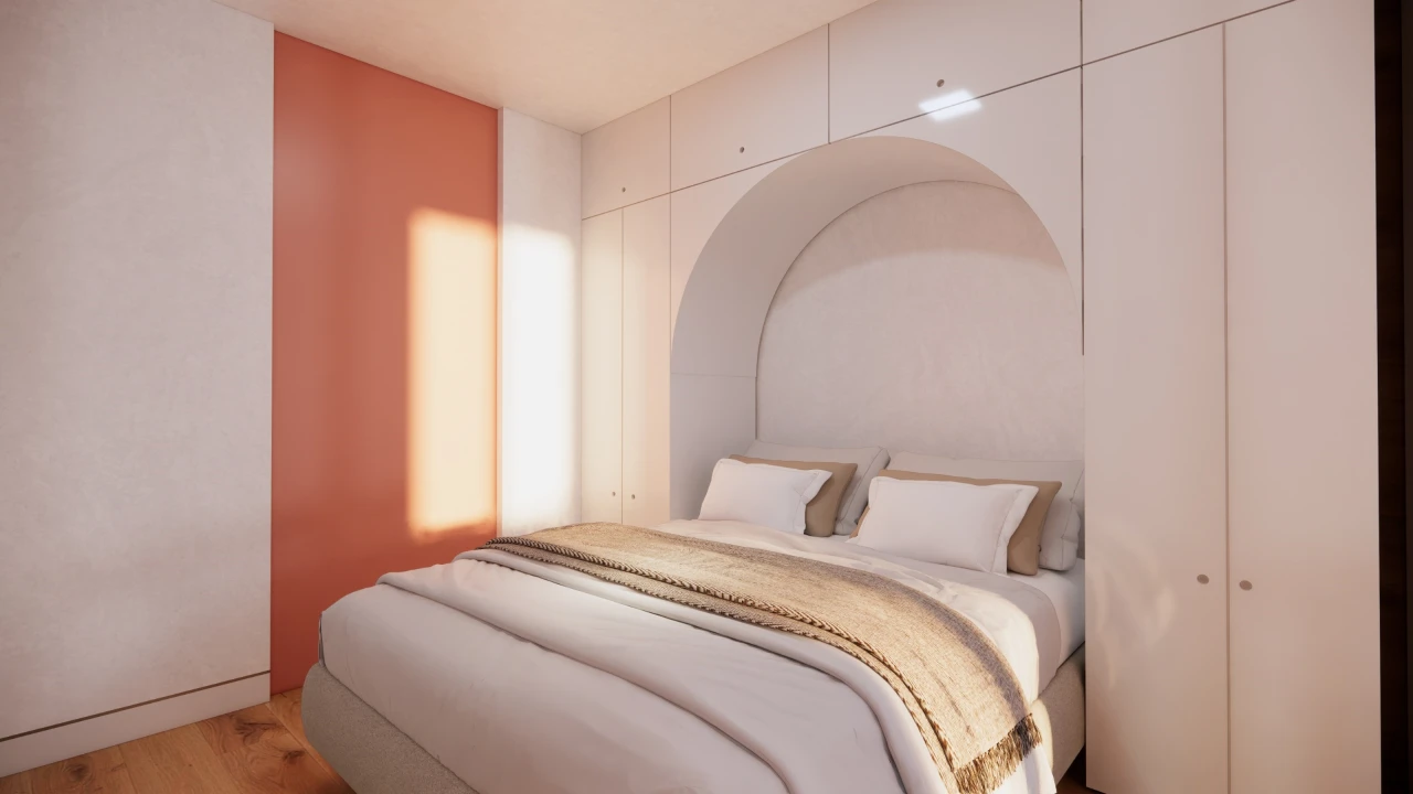 Apartamento T2 para Venda em Ajuda Foto 9