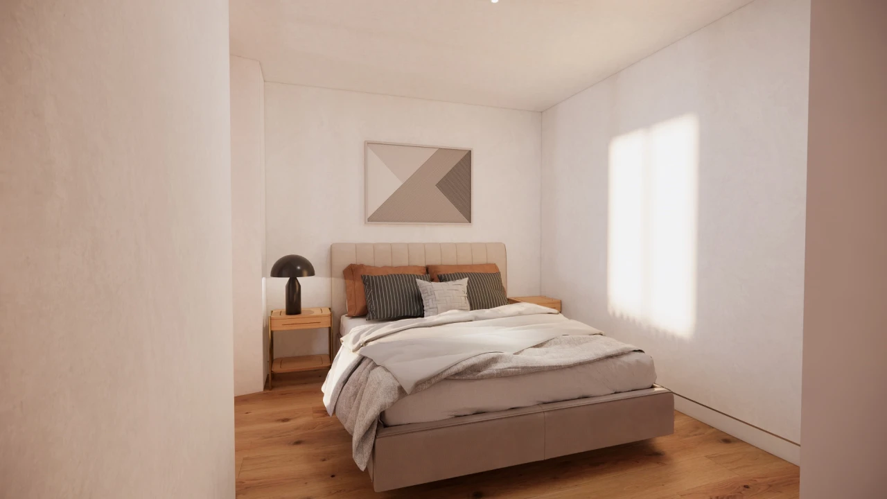 Apartamento T2 para Venda em Ajuda Foto 6