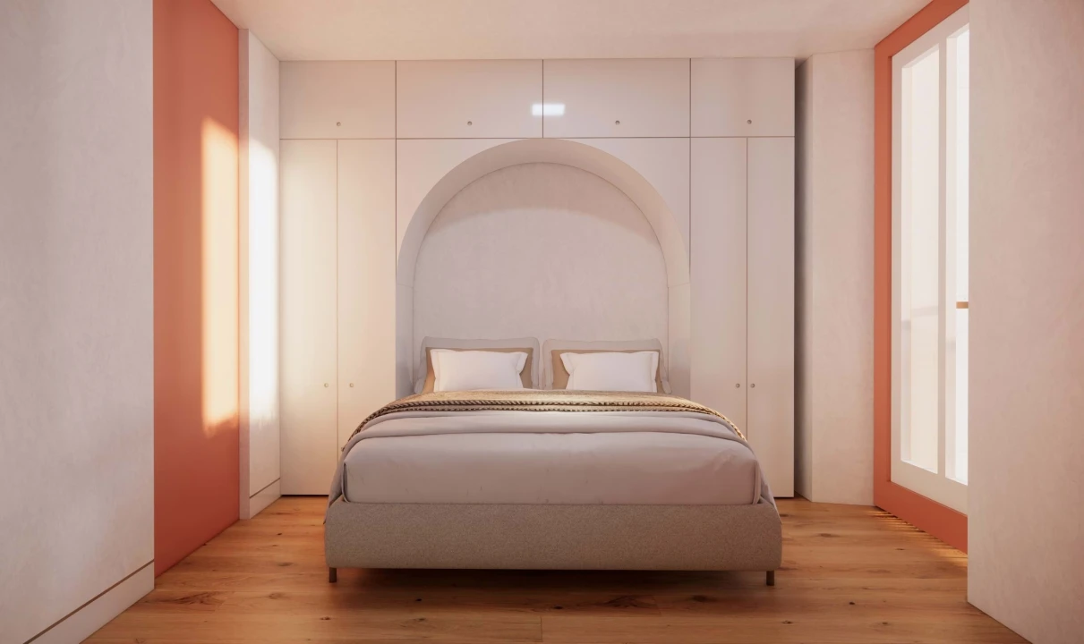 Apartamento T2 para Venda em Ajuda Foto 8