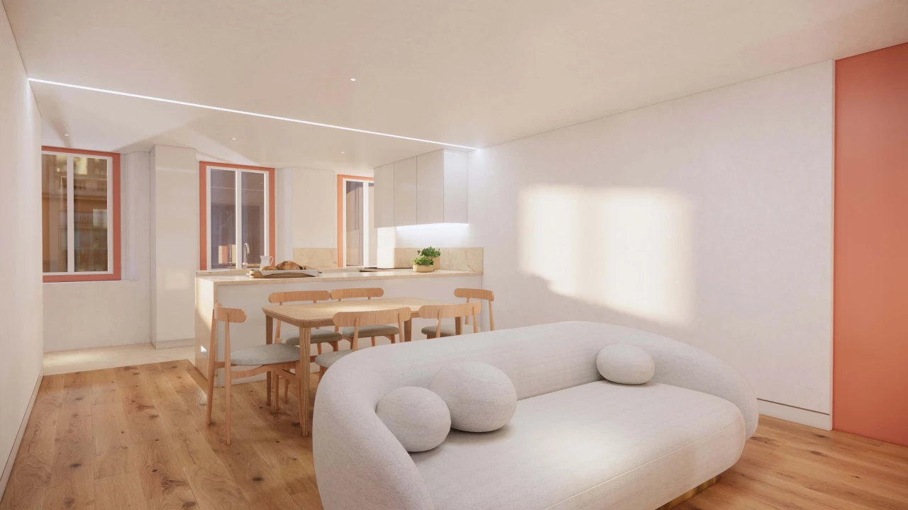 Apartamento T2 para Venda em Ajuda Foto 3