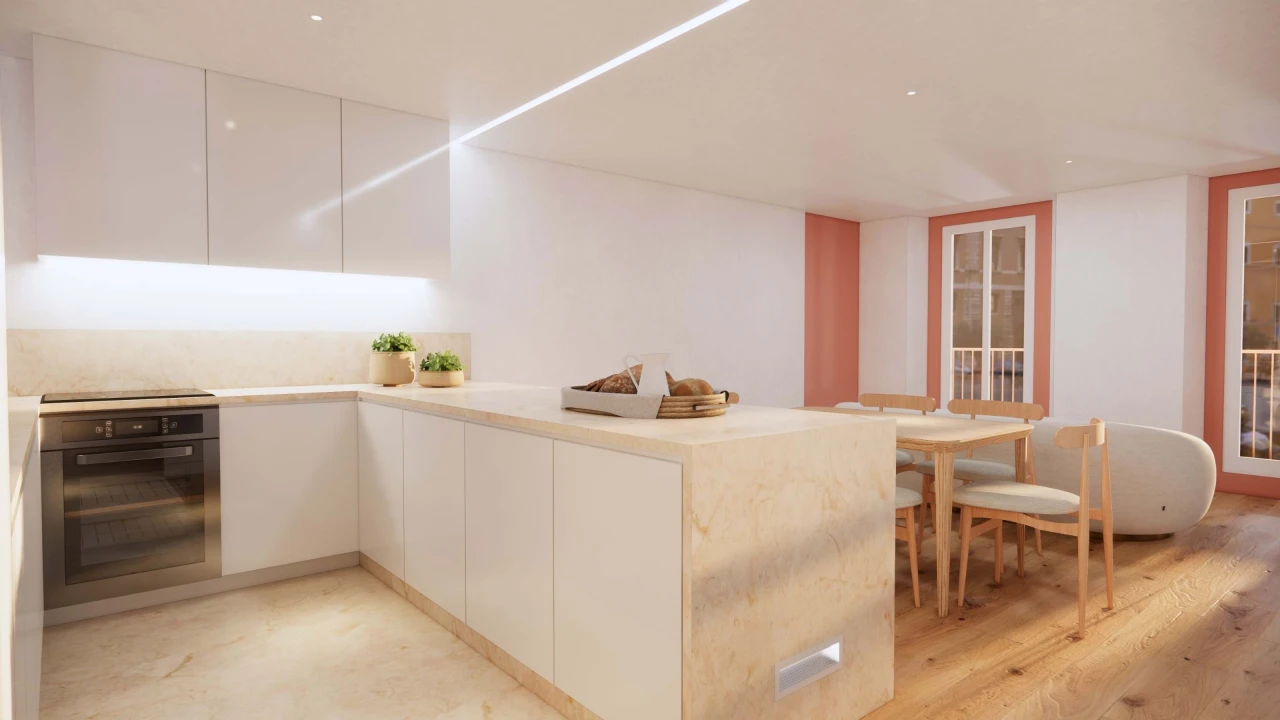 Apartamento T2 para Venda em Ajuda Foto 1