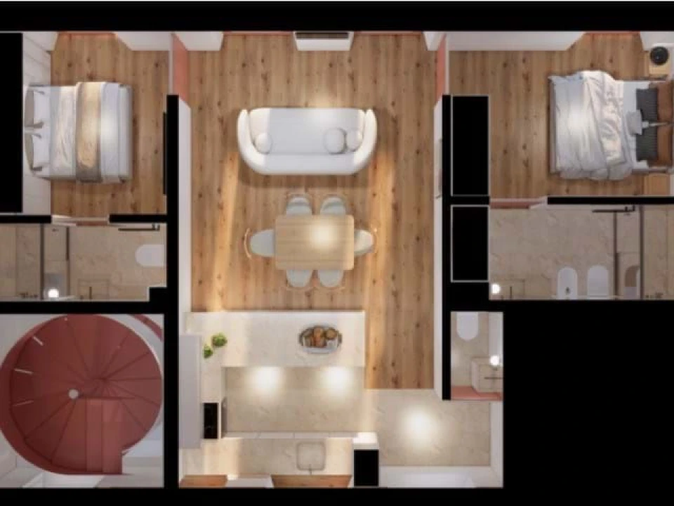 Apartamento T2 para Venda em Ajuda Foto 14