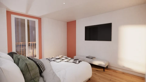 Apartamento T3 para Venda em Ajuda