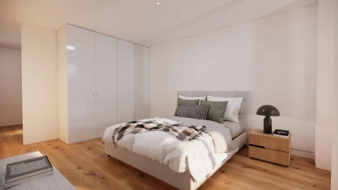 Apartamento T3 para Venda em Ajuda
