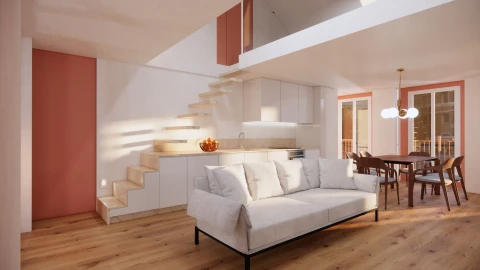 Apartamento T3 para Venda em Ajuda