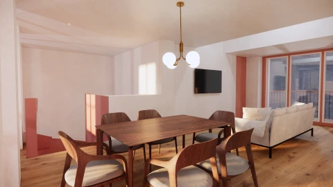 Apartamento T3 para Venda em Ajuda