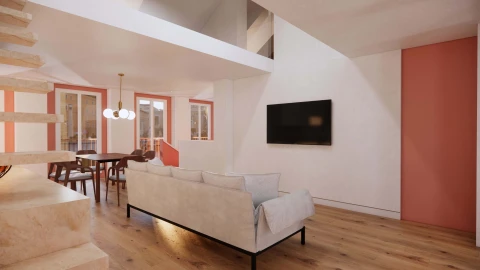 Apartamento T3 para Venda em Ajuda