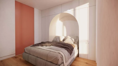 Apartamento T3 para Venda em Ajuda