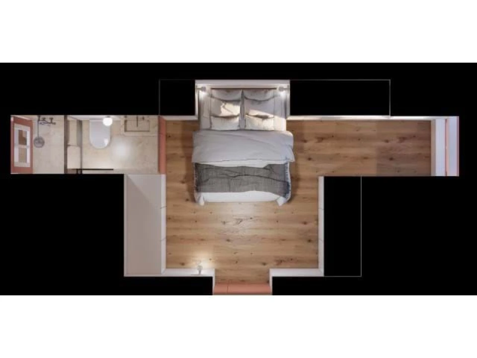 Apartamento T3 para Venda em Ajuda Planta 2