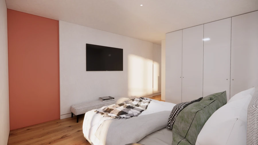 Apartamento T3 para Venda em Ajuda Foto 12