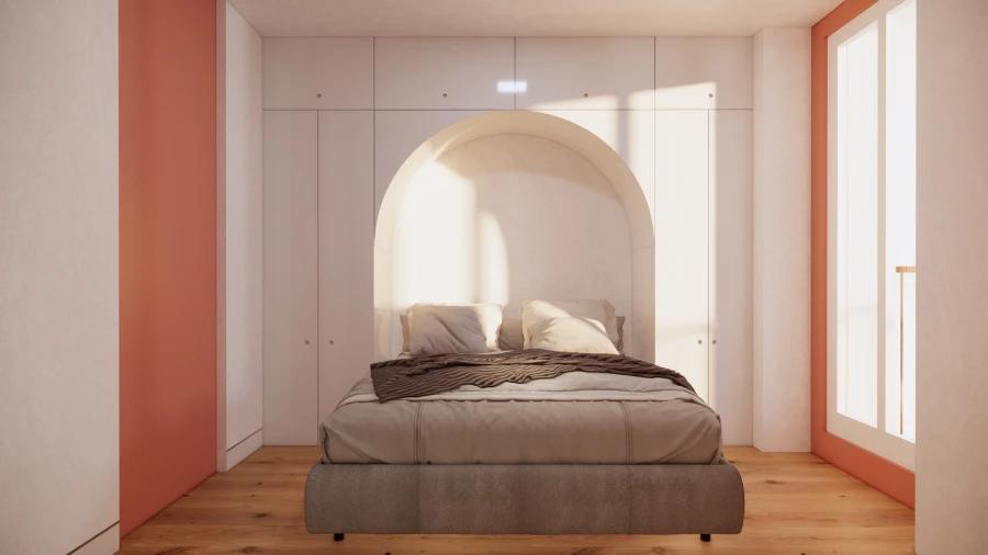 Apartamento T3 para Venda em Ajuda Foto 17