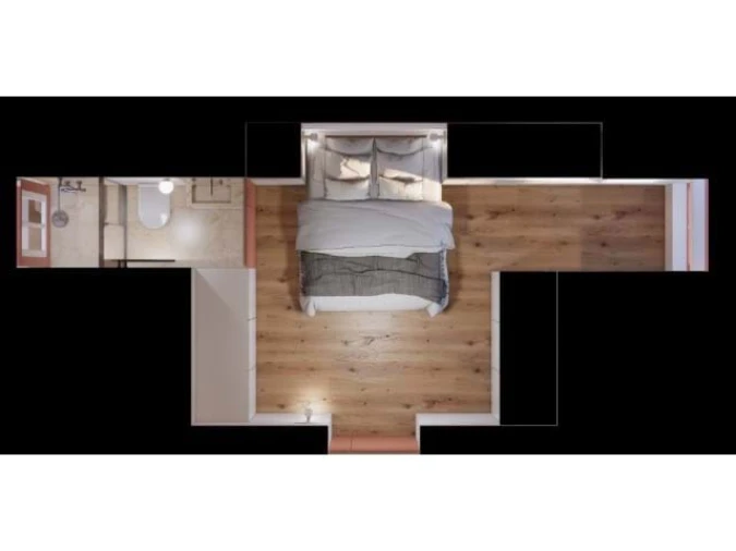 Apartamento T3 para Venda em Ajuda Planta 2