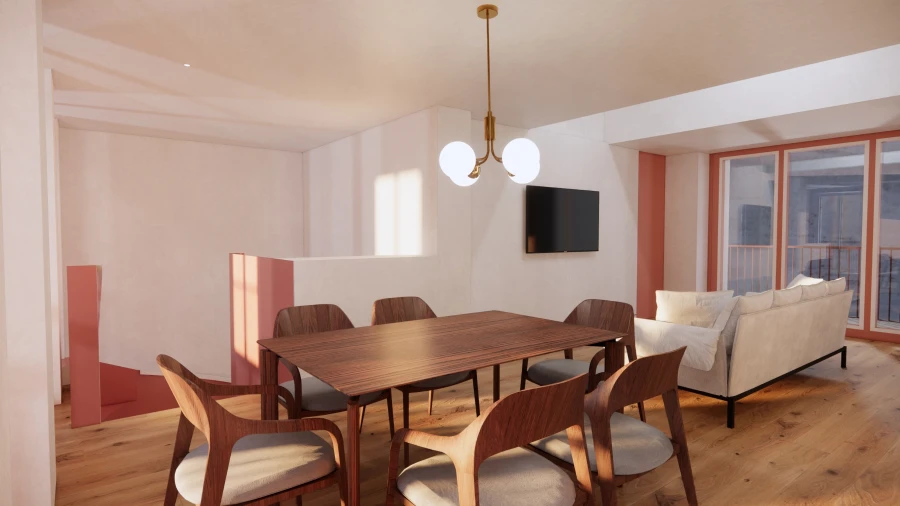 Apartamento T3 para Venda em Ajuda Foto 6
