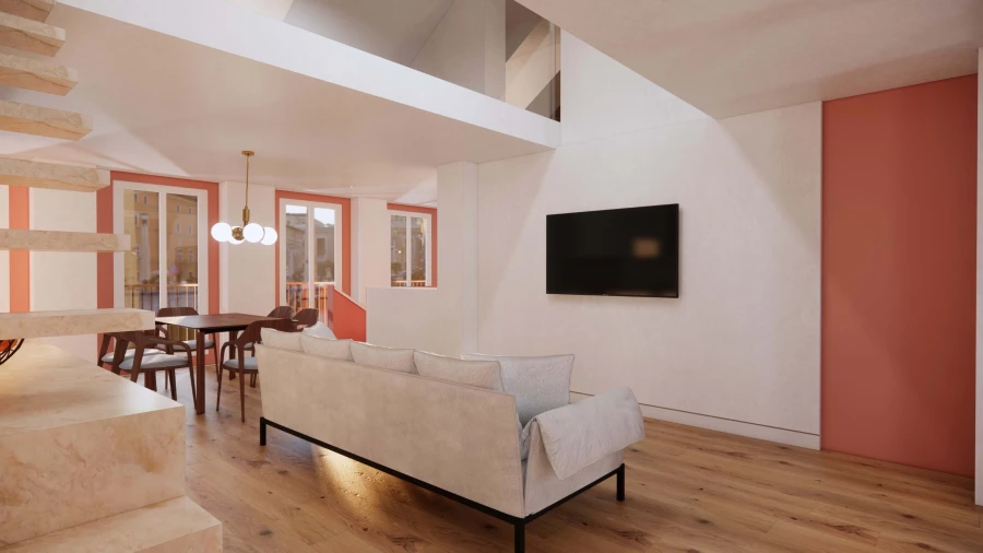 Apartamento T3 para Venda em Ajuda Foto 8