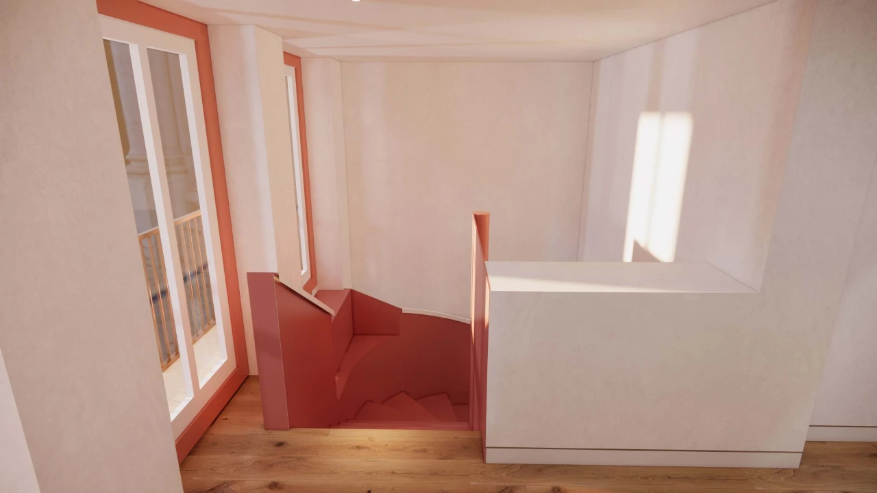 Apartamento T3 para Venda em Ajuda Foto 5