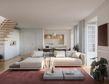 Apartamento T1 para Venda em Estrela