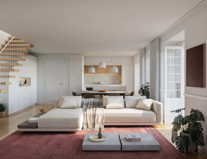 Apartamento T1 para Venda em Estrela Foto 7