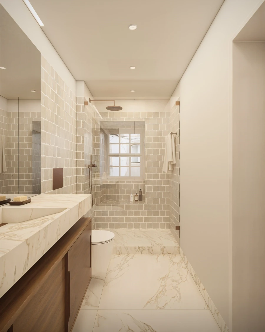 Apartamento T1 para Venda em Estrela Foto 11