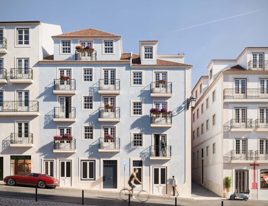 Apartamento T1 para Venda em Estrela Foto 2