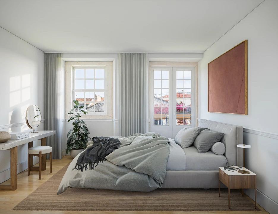 Apartamento T1 para Venda em Estrela Foto 8