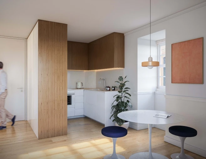 Apartamento T3 para Venda em Estrela Foto 8