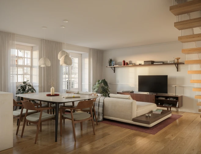 Apartamento T3 para Venda em Estrela Foto 4