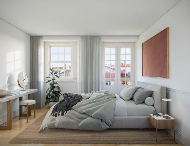 Apartamento T3 para Venda em Estrela Foto 16