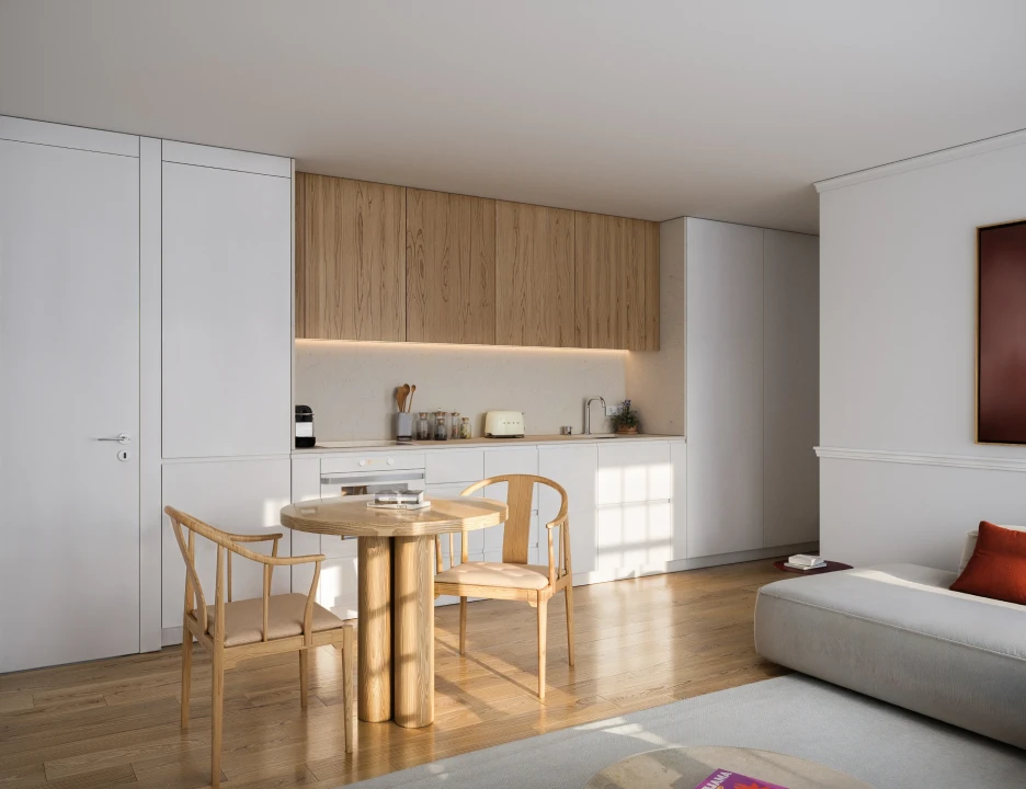 Apartamento T1 para Venda em Estrela Foto 12