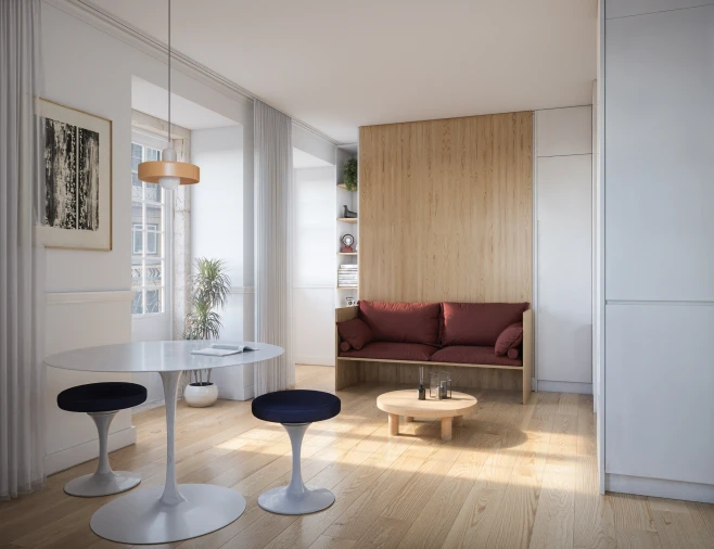 Apartamento T1 para Venda em Estrela Foto 7