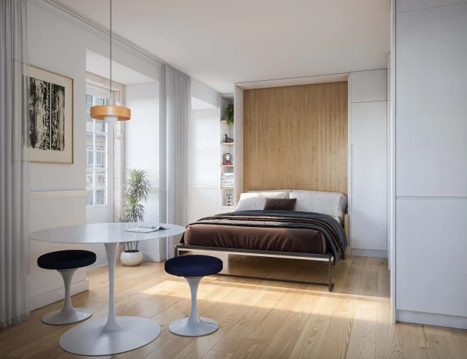 Apartamento T1 para Venda em Estrela Foto 8